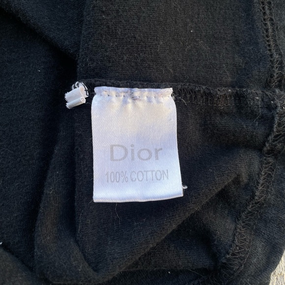 Christian Dior Pink Logo Graphic Shirt Bee Detail Y2K Vintage Dior Tee Galliano - Picture 5 of 9